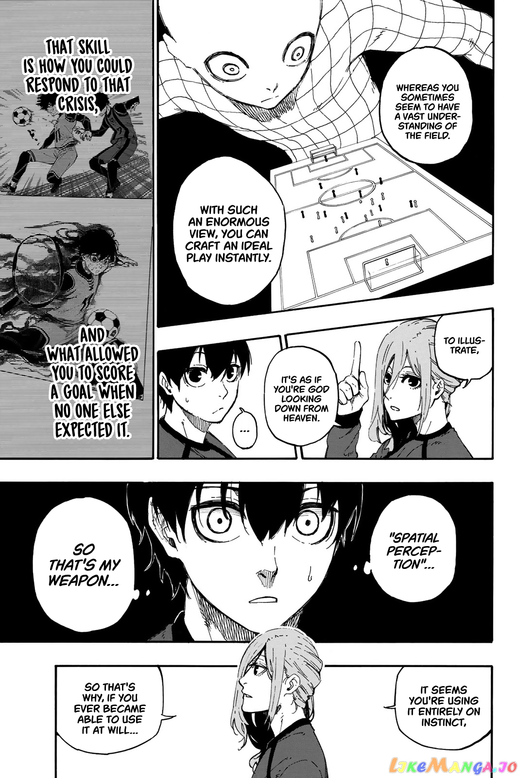 Blue Lock Chapter 14 image 20